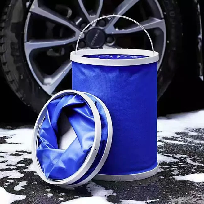 SQ 11L / 13L / 9L Portable Folding Bucket Collapsible Multifunctional ...