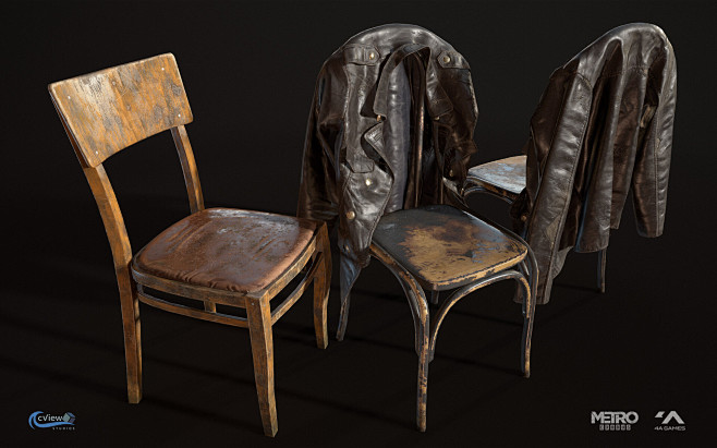 Metro Exodus: Chairs...