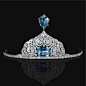 Fine and Important Aquamarine and diamond aigrette ... | Sparkly thin…