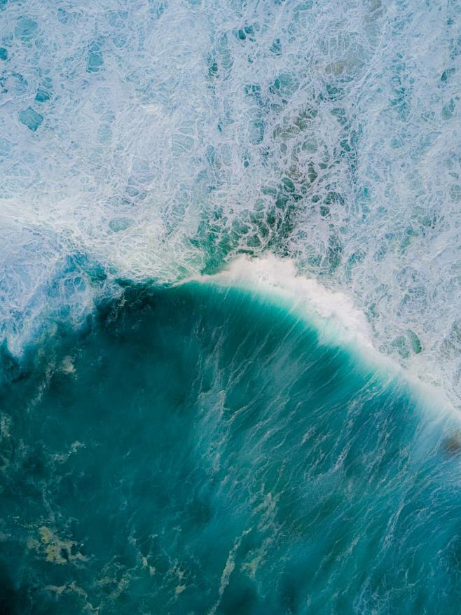 calm ocean