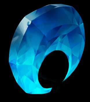 钻石  御纸的采集 水晶 宝石 水晶图标...