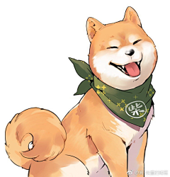 青柠乌龙奶盖采集到狗