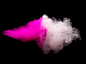 影棚拍摄,爆炸,粉色,烟,飞溅_142871172_explosion of colored powder_创意图片_Getty Images China
