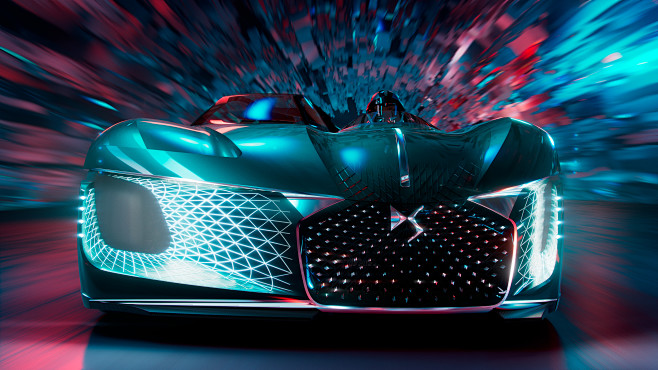 DS X E-TENSE