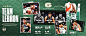 basketball carousel instagram instagram carousel NBA SMSports social media Sports Design uiux all star game