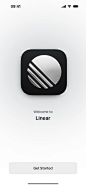 Linear screen
