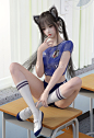 Yoly 莜莉 #87 足球宝贝 日本#模型 - 角色/人物/生物 - 作品模型 - CG模型网