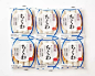 日本风格食品包装设计 高颜值！ : 日本产品及包装设计在国际上有很高的地位，不管是从创意层面到传统工艺风的体现再到日本独特和文化的表达展示的非常完美的。 日本牛脑品牌包装 食品品类点心包装 面包红配品类包装 蜡笔品牌色彩包装灵感来源于打字软