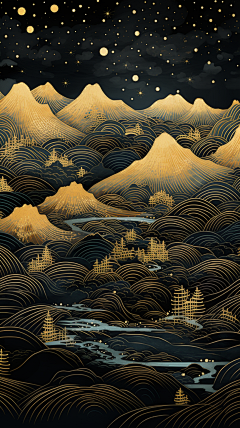 龙先森`采集到插画