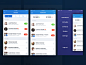 Finance app for iOS