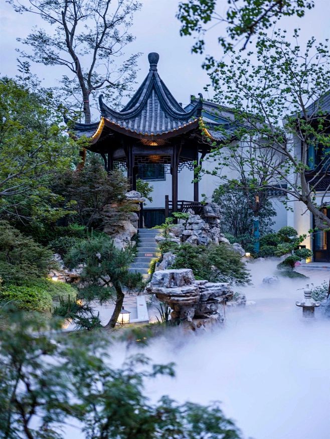 中式庭院#惊艳世界的中式庭院，大美千年！