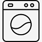 洗衣机洗衣图标_新图网ixintu.com
