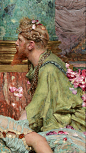 《埃拉加巴卢斯的玫瑰》是画家劳伦斯·阿尔玛－塔德玛的三幅杰作之一，受当时英国著名土木工程师约翰·艾尔顿的委托而作。当时正值这位工程师负责将海德公园的水晶宫移至西德纳姆郊区，手中有钱，大量收购名画，为这幅画他就付出了4千古英镑。该画是阿尔玛·塔德玛的颠峰作品之一，1888年曾在英国皇家学院 ​​​​...展开全文c