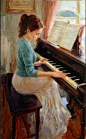  "Familiar Melody" by Vladimir Volegov