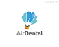 AirDental牙科logo