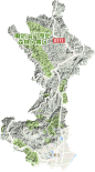 怀柔区高清地形地图,怀柔区高清谷歌地形地图