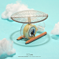 微缩摄影：小人国的奇妙场景 | TOPYS | 全球顶尖创意分享平台 OPEN YOUR MIND