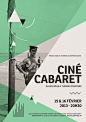 Ciné Cabaret - Type in use - Type Together : High quality ... | design #采集大赛#