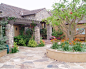 Design Build: Carlsbad Tuscan Colors : Design Build project by Robert Hill, landscape architect, installed by Hills Landscapes inc. Architecture by Friehauf associates. #庭院# #花园#