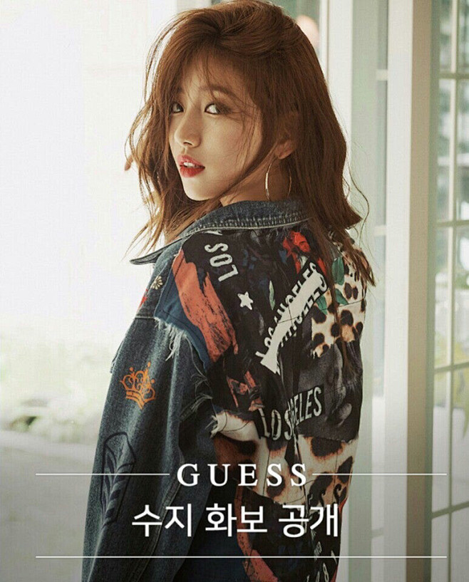 裴秀智 Suzy
GUESS