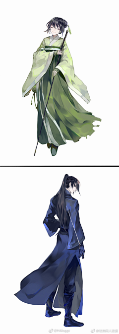 从前有条鱼啊采集到忘羡一曲远
