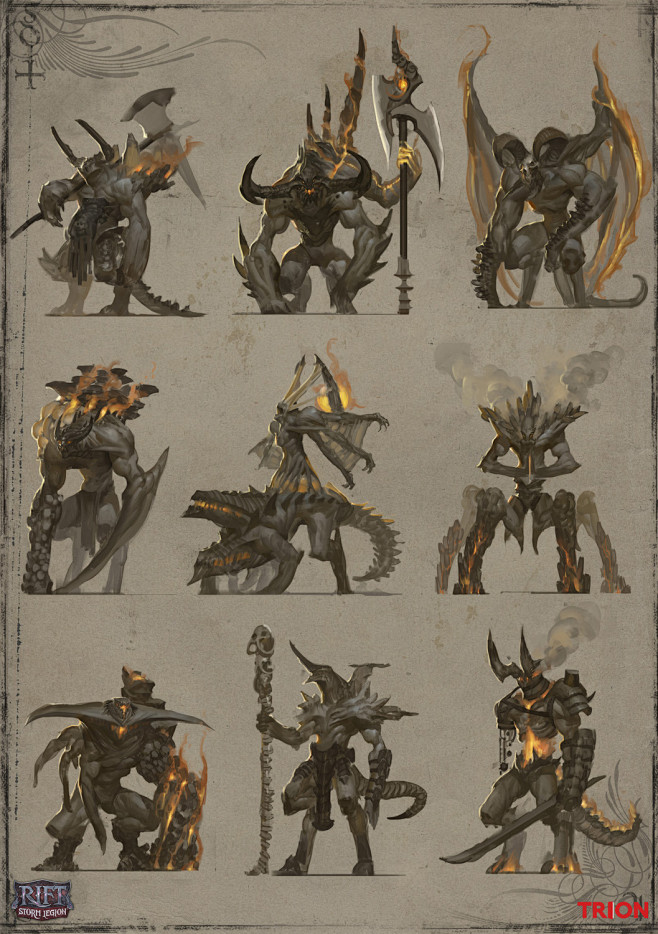 Fire Mob Flamesired ...