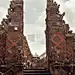建筑,传统,自然,垂直画幅,灵性,巴厘岛,宫殿,蓝色,旅行者,印度教