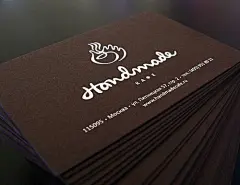 名片设计欣赏__经典企业名片（57款）(6)-名片设计-设计-艺术中国网