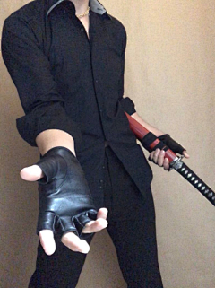 樱术采集到三次类 男:cos 人物 动态 上色