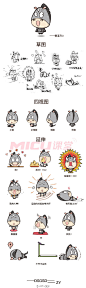 MICU课堂UI4班学员-卡通形象作品出炉，第1波！这是UI4班第一周的作业成果，是第一周的作业哦！通过对品牌卡通形象的定位来加强图形语言的表达，从主形象开始！课程咨询QQ:2864384028