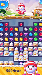   Ice Crush 2018 - A new Puzzle Matching Adventure - 屏幕截图 