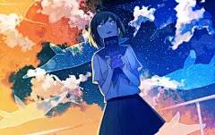 Aちき 青春少女日记