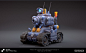 SV-001, Marcos Motta : A little bit of my artistic vision under the original design of Metal Slug's SV-001 (1998)

Model made for study a new workflow from Simon Fuchs. A lot of apprenticeship!