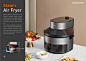 SF3 Steam Air Fryer