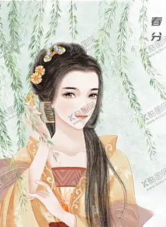 中国风节气手绘美女 【酷图网】古典美人图,Q版格格,Q版人物形象,可爱格格,古典美女格格,中国古装美女,包装插图,海报插图,节气插图,美女格格,手绘插画,清宫格格素材,植物插画,手绘植物,旗人格格,古典气质美女,背景挂画,可爱小美女,24节气,节日节气,节气海报,节气插画,诗词歌赋图,古典插画