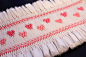 Creations By Michie` Blog: Free "Tiny Hearts" Smocking Design #刺绣# #布艺# #手工# #DIY#