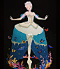 灵感公园|绝美装饰风格插画顶级配色⚜️