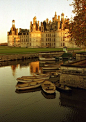 Chateau de Chambord, France