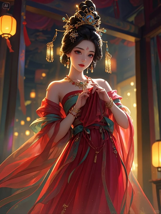 贵妃 - 小红书-花瓣网