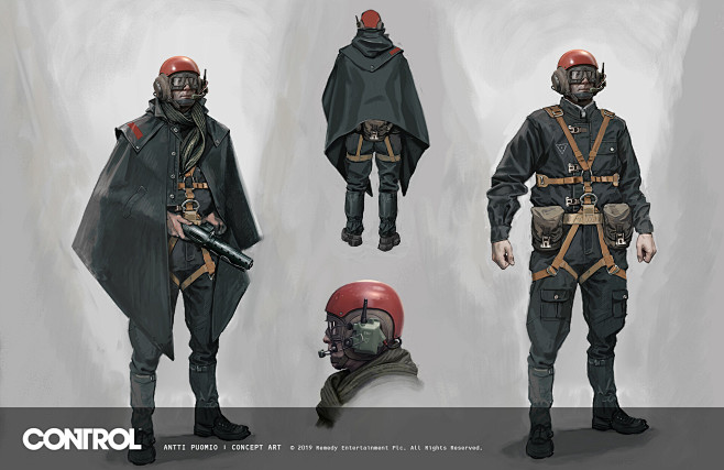 Ranger uniform break...