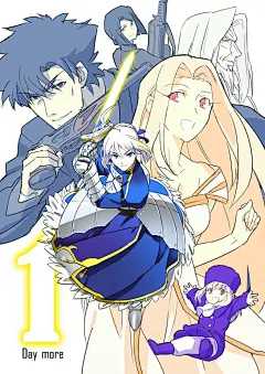 FATEシリーズの Fate/Zero *Fate/staynight saber p站 pixiv 动漫 壁纸 头像 插画 次元 同人 手绘 原创 *远坂凛 间桐樱 库丘林 [命运之夜-零] 画师：紺まなつ