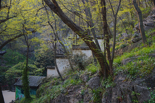 银屏山 - 巢湖市风景图片特写第3辑 (...