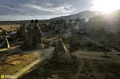 地球上最不像地球的地方 飞行在卡帕多西亚的天空(组图)