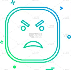 网络表情,计算机图标,沮丧,可爱的,面部表情,舌头,蜘蛛网,圆形,设计,爱