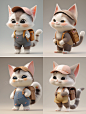 zym_ok_Baby_cat_IP_with_schoolbag_cute_overalls_full_body_white_6f15b809-ac1f-4102-8cee-e38ca26c3b22.png (1856×2464)