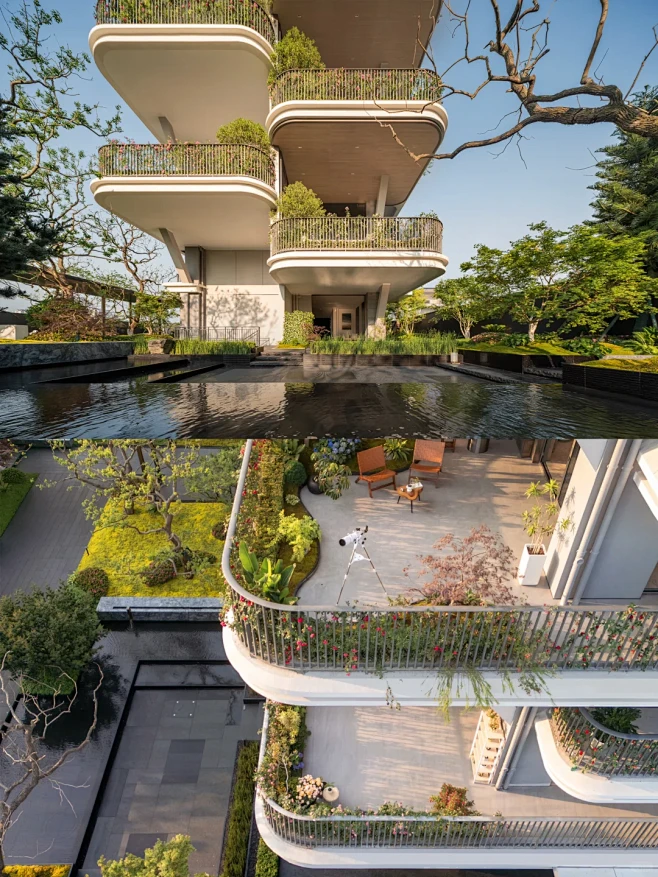 空间摄影｜芜湖伟星翡翠森林第四代住宅 - 小红书-花瓣网