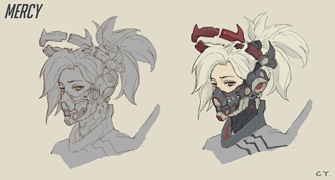 CG插画控的照片 - 微相册