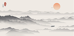 OriginNight采集到山水画