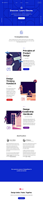 Design Better - Landing page design inspiration