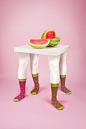 Odd Pears Campaign - Leta Sobierajski